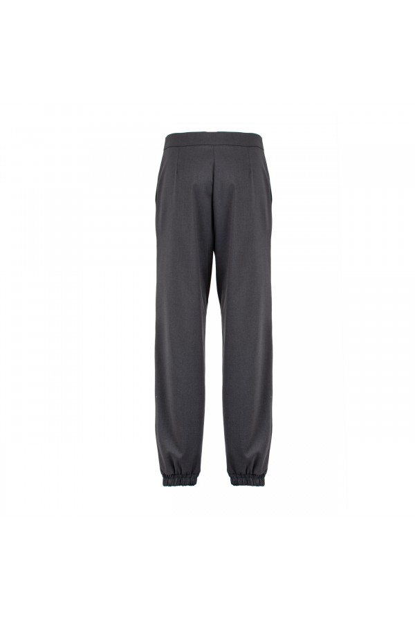 U R Ink OLYMPE 244W34A PANTALONI GRIGIO Vendita