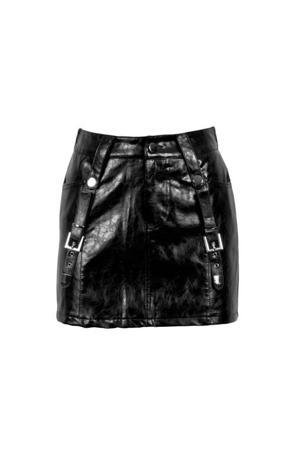 U R Ink EL PRADO 014W4D6 GONNE NERO Pezzi Unici