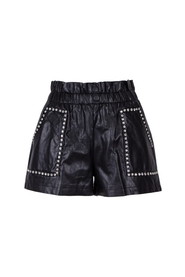 U R Ink CAOBA 094W4D6 SHORTS NERO Qualità Garantita