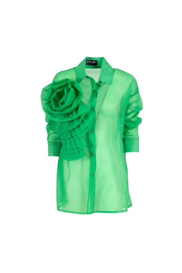 U R Ink EIVISSA 254W4F2 CAMICIE e BLUSE VERDE Negozi Online