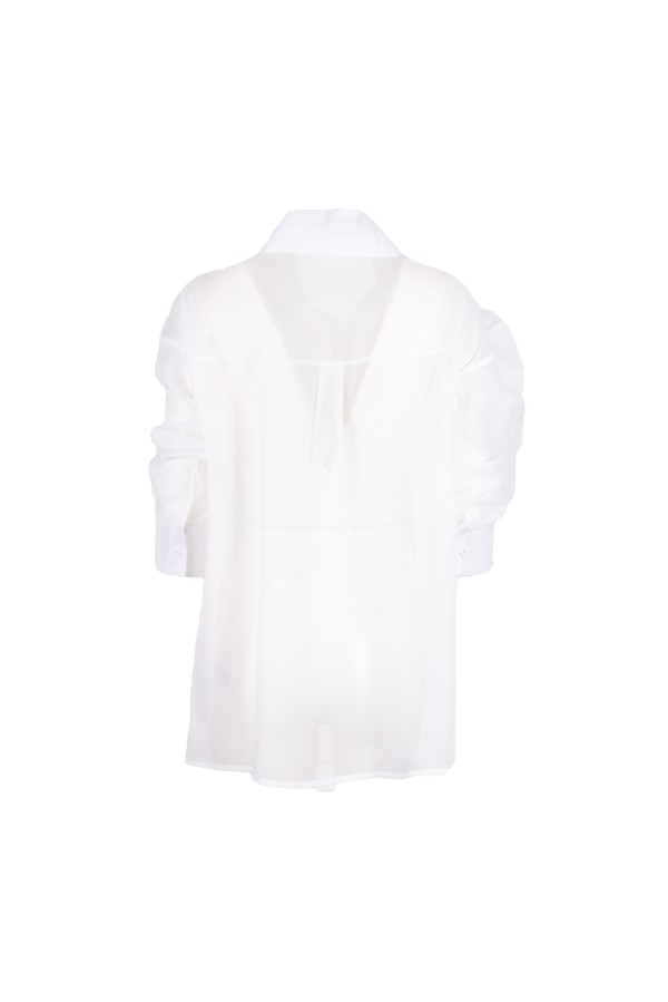 U R Ink EIVISSA 254W4D7 CAMICIE e BLUSE BIANCO Acquista Ora