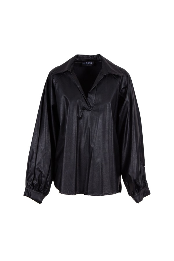 U R Ink COLIMA 234W4D6 CAMICIE e BLUSE NERO Sottocosto