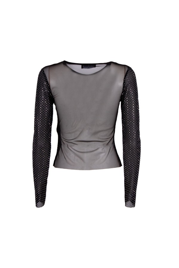 U R Ink JACÓ 134D6D6 CAMICIE e BLUSE NERO Sconto
