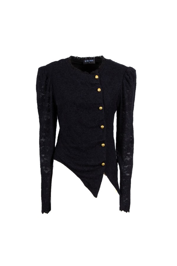 U R Ink HERRADURA 134W4D6 CAMICIE e BLUSE NERO Online