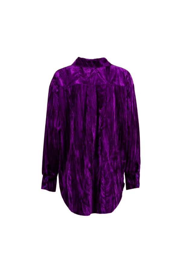 U R Ink PIGUÉ 254W4F8 CAMICIE e BLUSE VIOLA Vendita Calda