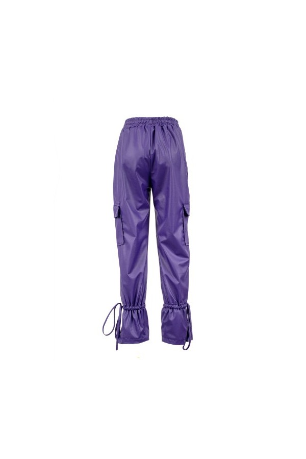 U R Ink NORMAN 244W4F8 PANTALONI VIOLA Saldi Di Fabbrica