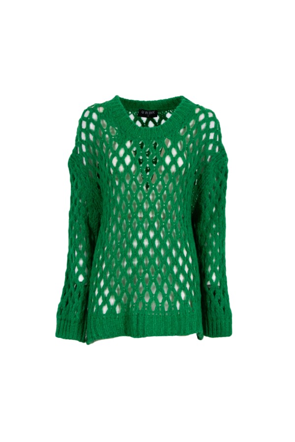 U R Ink NICOYA 134W4F2 MAGLIERIA VERDE I Più Venduti