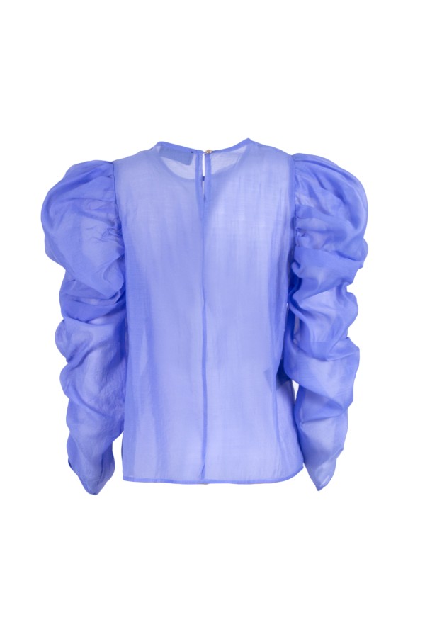U R Ink LA SAVINA 234W4G0 CAMICIE e BLUSE CELESTE In Saldo