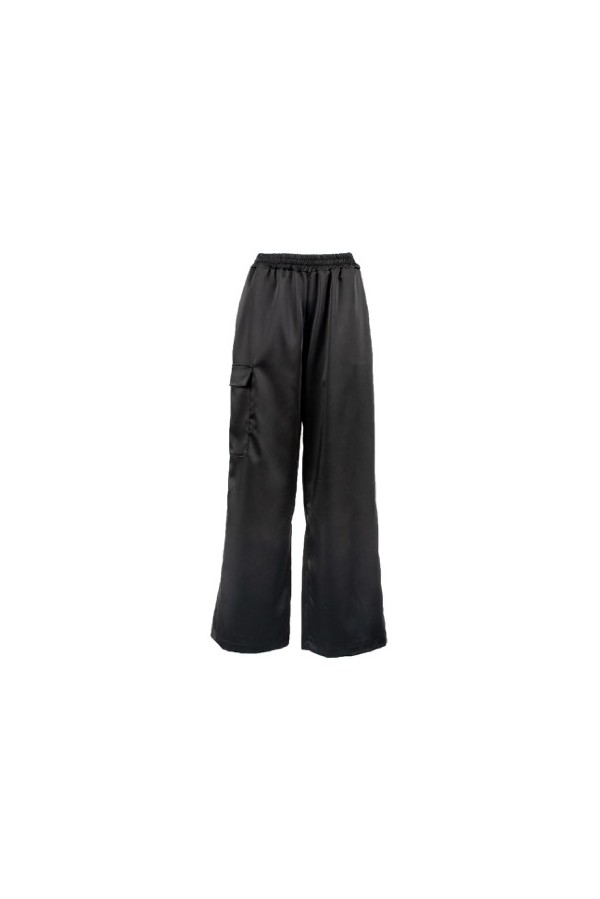 U R Ink CAIAZZO 244W4D6 PANTALONI NERO Italia