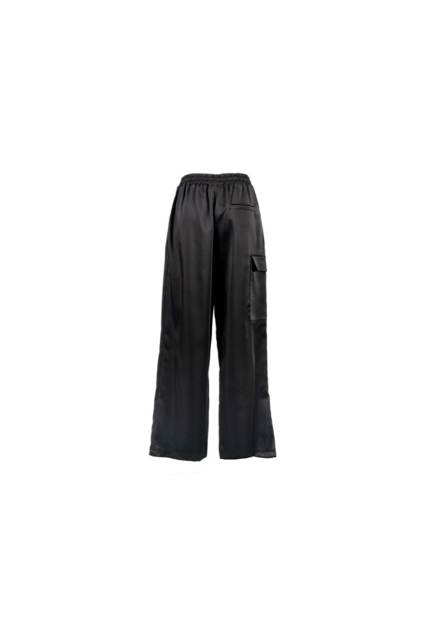 U R Ink CAIAZZO 244W4D6 PANTALONI NERO Italia
