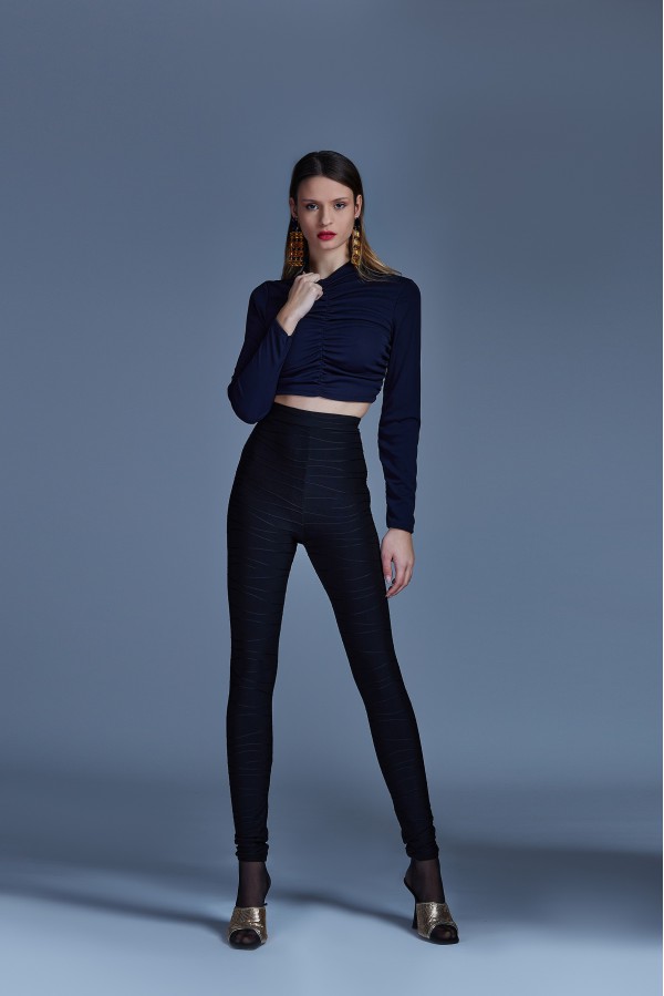 U R Ink MARTOS514W2D6 PANTALONI NERO 2025