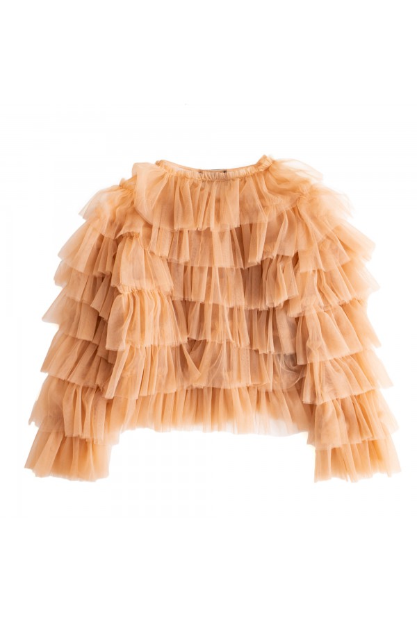 U R Ink POPAJAN234W2B0 CAMICIE e BLUSE BEIGE Soddisfazione Garantita