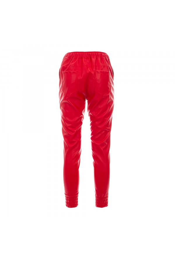 U R Ink ROMA244W2Z4 PANTALONI ROSSO Qualità Garantita