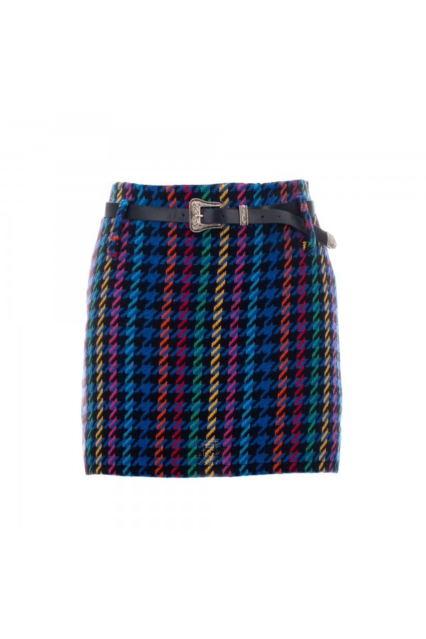 U R Ink RIBEIRA014W2C2 GONNE MULTICOLORE Acquista Ora