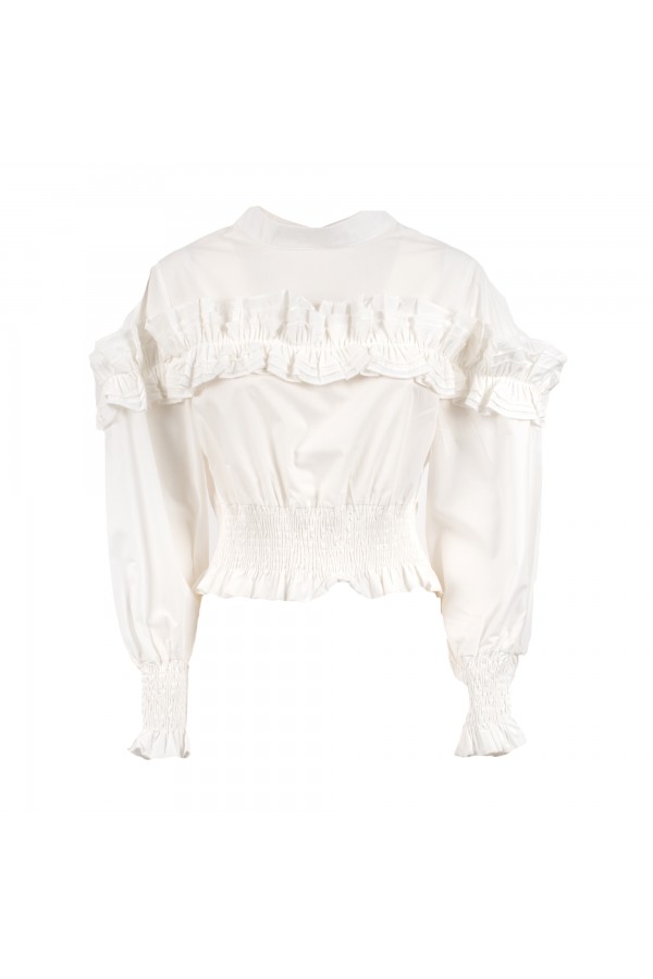 U R Ink MIJAS 234W3D7 CAMICIE e BLUSE BIANCO Affare Del Giorno