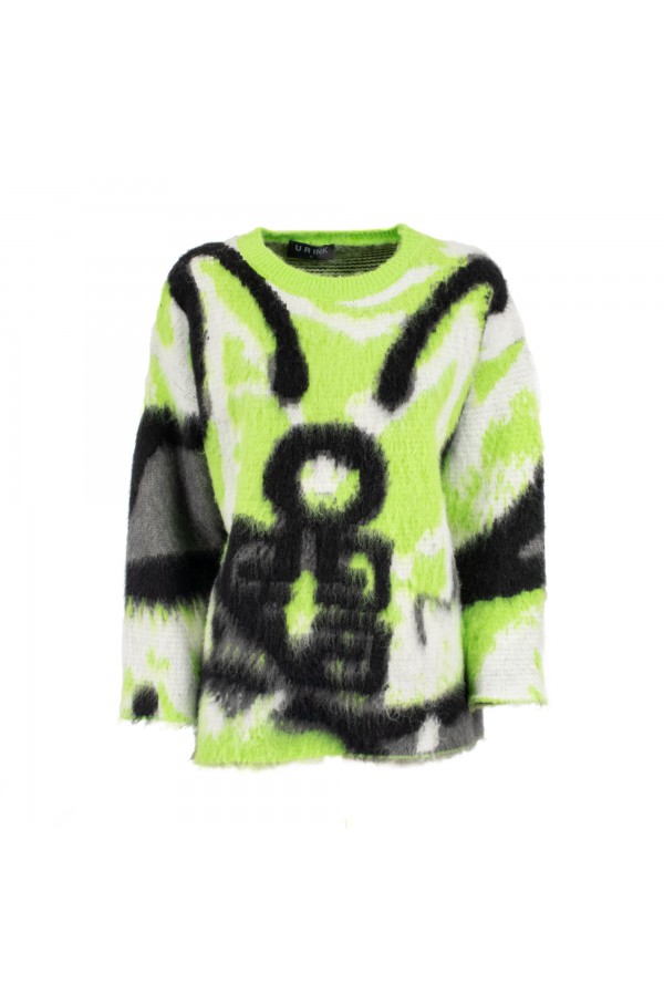 U R Ink MELIDES 134W3F2 MAGLIERIA VERDE Prezzo Ridotto