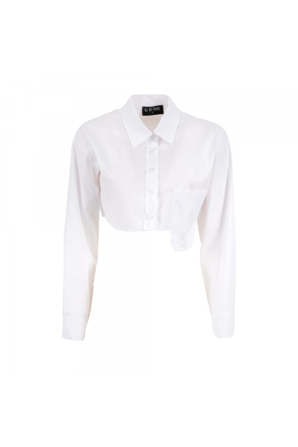 U R Ink LOBOS 254W3D7 CAMICIE e BLUSE CELESTE Sconto