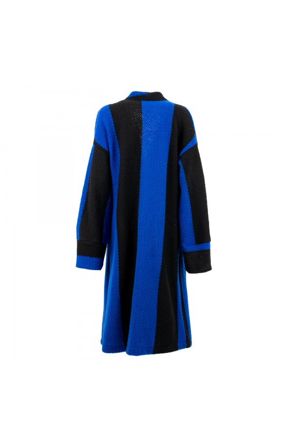 U R Ink LIVERPOOL 727W3Z3 CAPPOTTI BLU-NERO Offerta