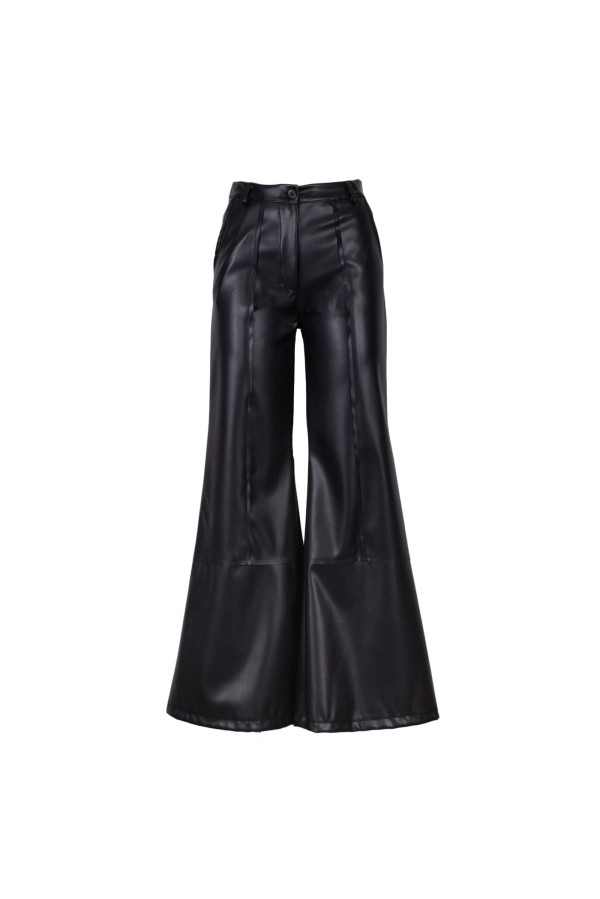 U R Ink CANTEL 244W4D6 PANTALONI NERO Vendite Flash