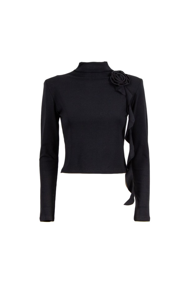 U R Ink BELCHITE 234W4D6 CAMICIE e BLUSE NERO In Linea