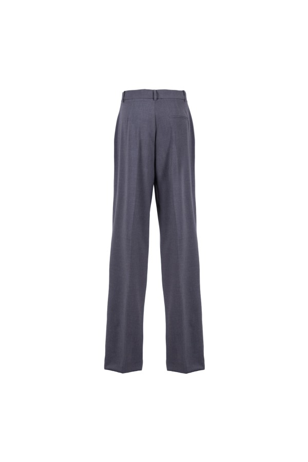U R Ink BAZA 244W44A PANTALONI GRIGIO Vendita