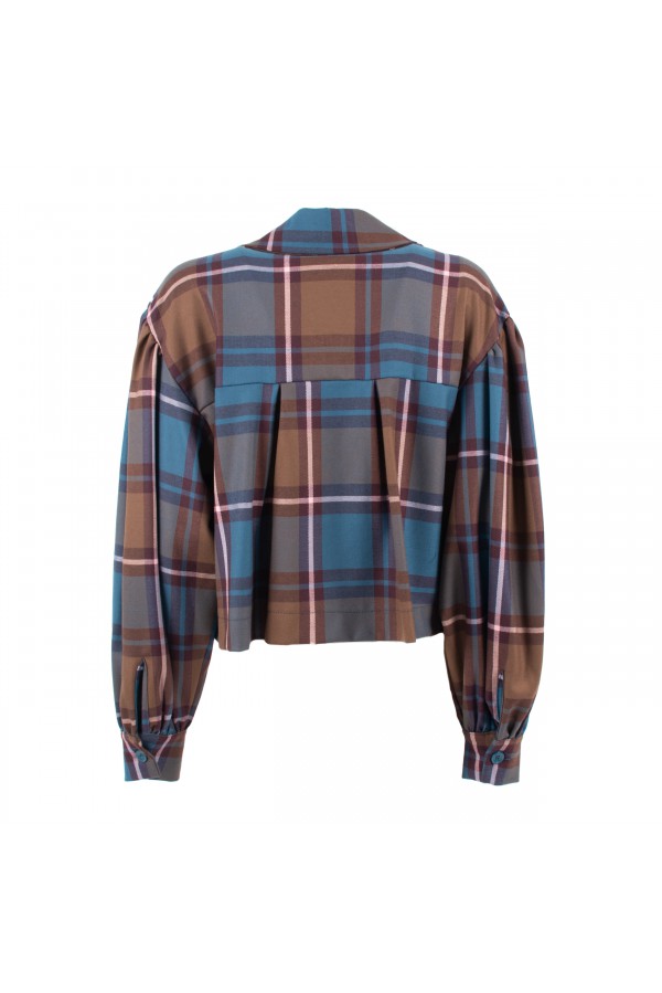 U R Ink MICAELA044W1E0 CAMICIE e BLUSE BLUE Spedizione Gratuita