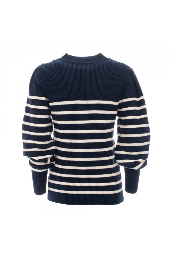 U R Ink OBERÁ484W23A TOP e BODY BLU/BIANCO Soddisfazione Garantita