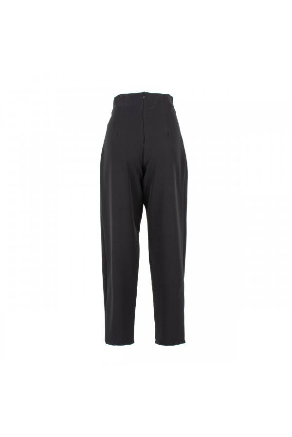 U R Ink MELANIA054W1A4 PANTALONI BLACK Consegna Veloce