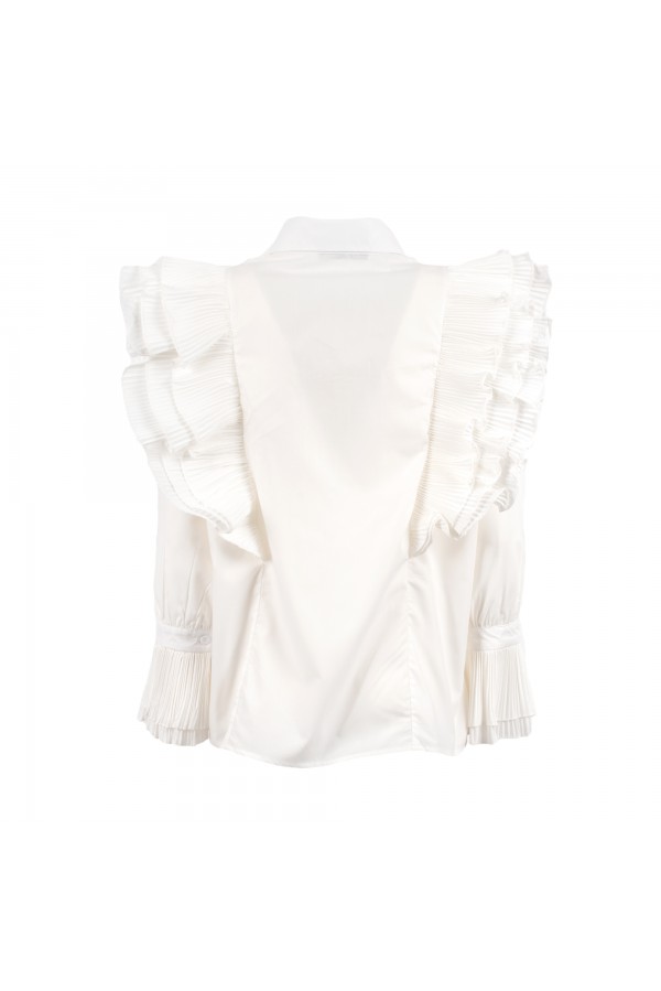 U R Ink LEPE 254W3D7 CAMICIE e BLUSE BIANCO Prezzo Ridotto