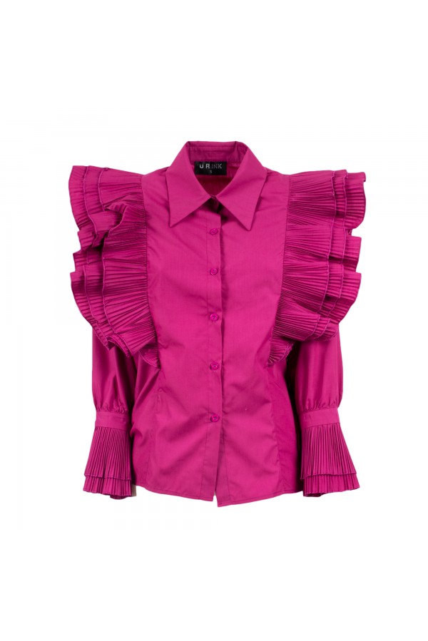 U R Ink LEPE 254W3C3 CAMICIE e BLUSE BIANCO Sottocosto