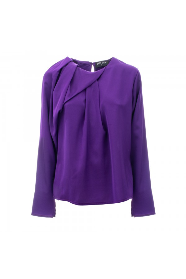 U R Ink SAN FELIPE234W2F8 CAMICIE e BLUSE VIOLA Outlet