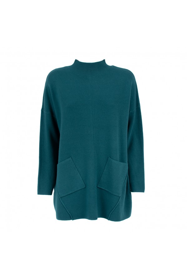 U R Ink NILDE204W1L9 MAGLIERIA GREEN-TEAL Hotsell