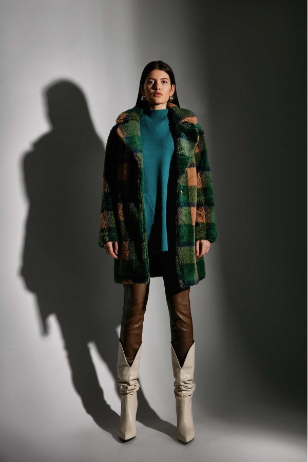 U R Ink NILDE204W1L9 MAGLIERIA GREEN-TEAL Hotsell