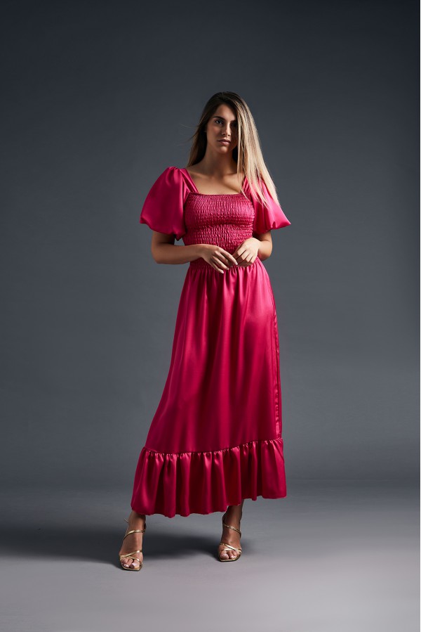 U R Ink TULCAN114S3C3 ABITI MAGENTA Nuovo