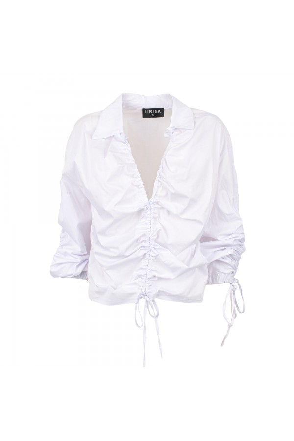 U R Ink CHILLAN254S3D7 CAMICIE e BLUSE BIANCO Acquista Ora