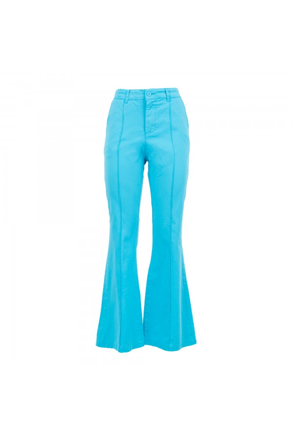 U R Ink CARTAGENA244S3M0 PANTALONI BLU Consegna Veloce