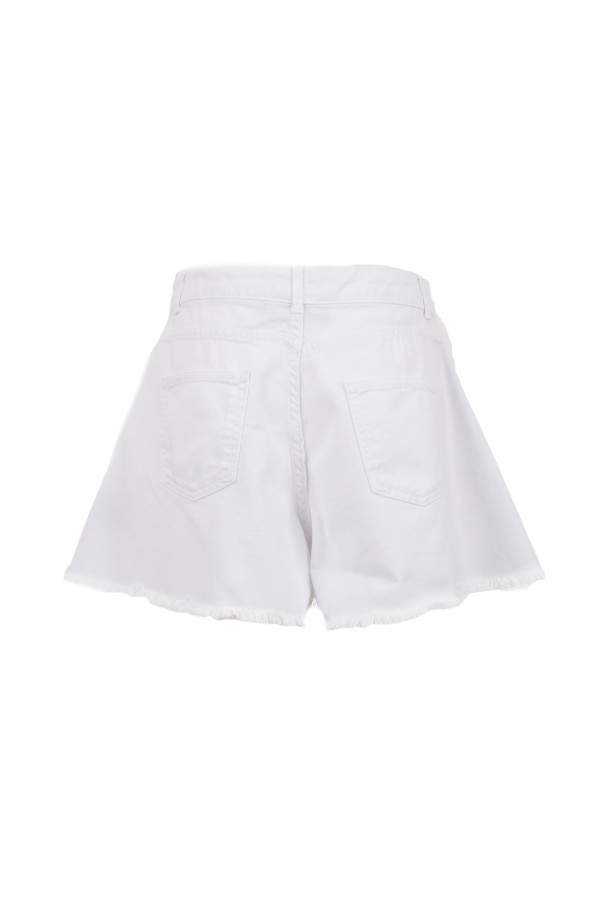 U R Ink RECIFE094S3D7 SHORTS BIANCO Saldi