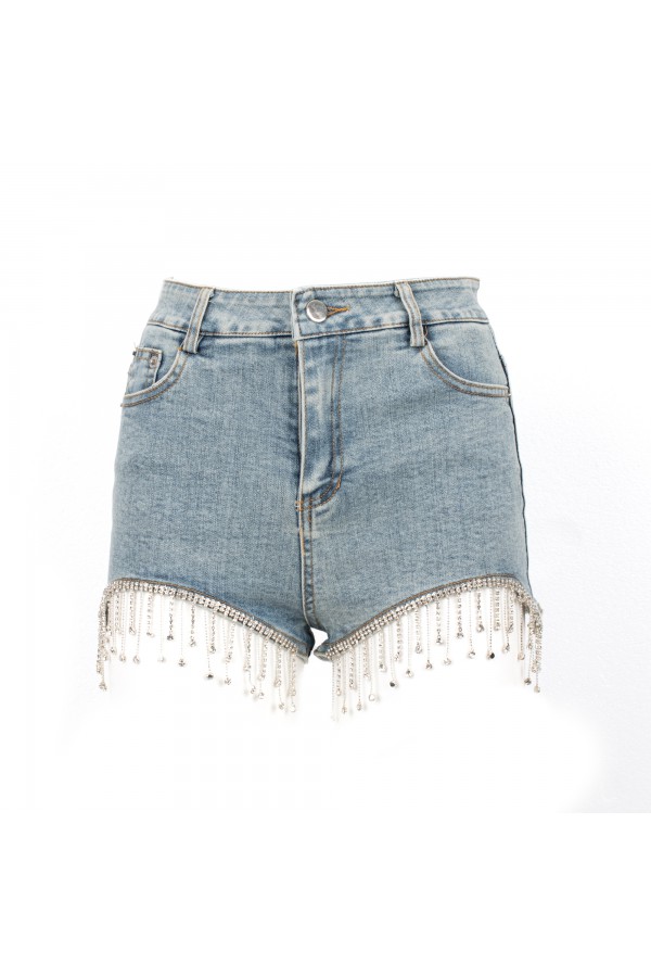 U R Ink RAQUEL094S3C9 SHORTS DENIM Offerte