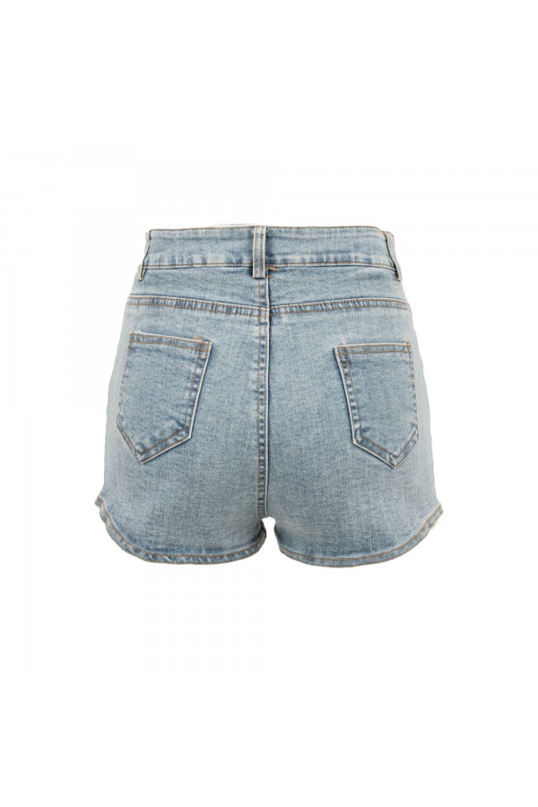 U R Ink RAQUEL094S3C9 SHORTS DENIM Offerte