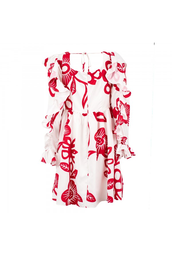 U R Ink JUNIN114S37F ABITI BIANCO/ROSSO Negozio