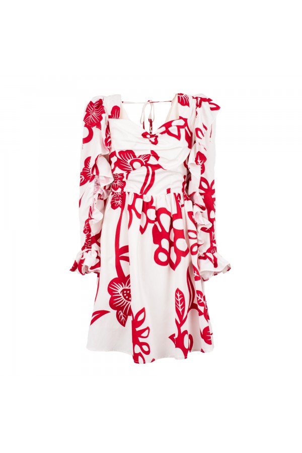 U R Ink JUNIN114S37F ABITI BIANCO/ROSSO Negozio