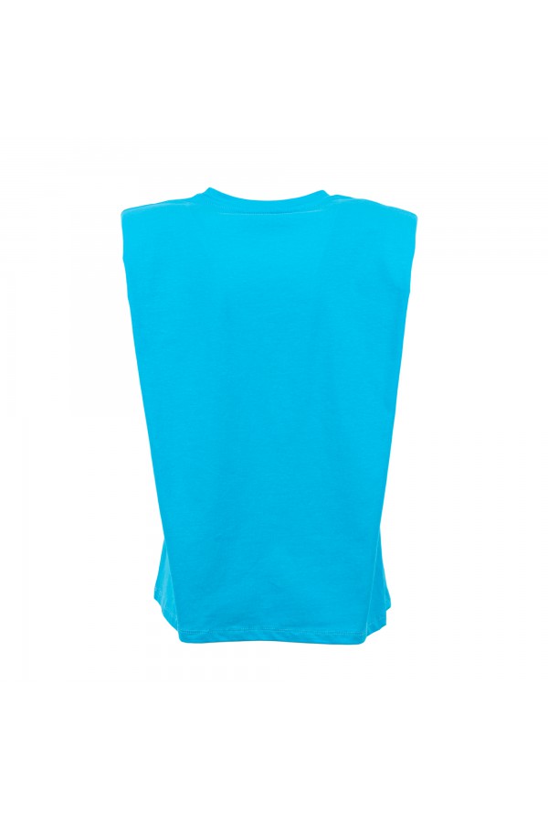 U R Ink GAVÁ004S38C T-SHIRT AZZURRO Nuova