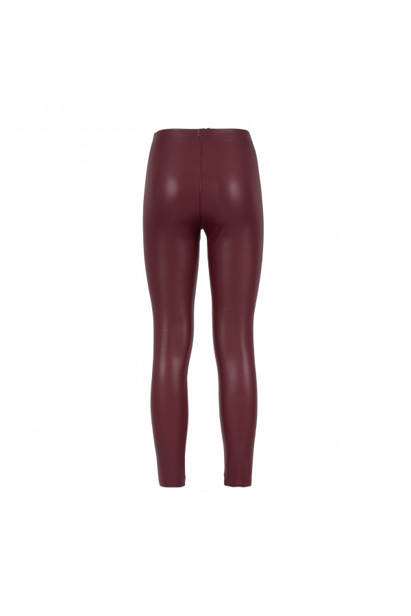 U R Ink DANIELA514W1A7 PANTALONI BORDEAUX 2025