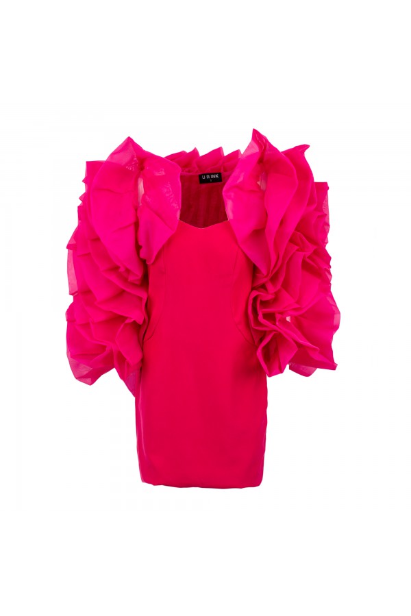 U R Ink BONAO 744S3D6 ABITI FUCSIA Nuovo