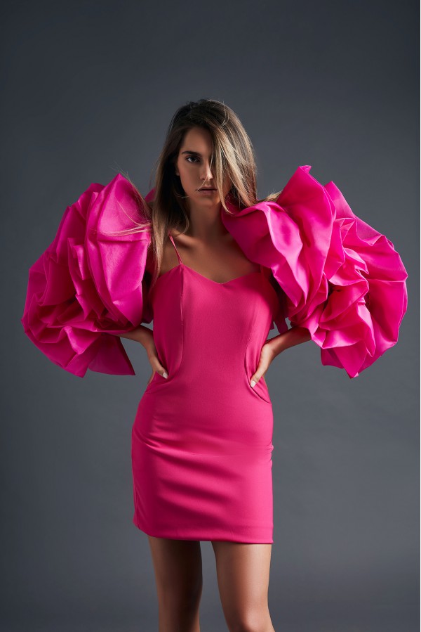U R Ink BONAO 744S3D6 ABITI FUCSIA Nuovo