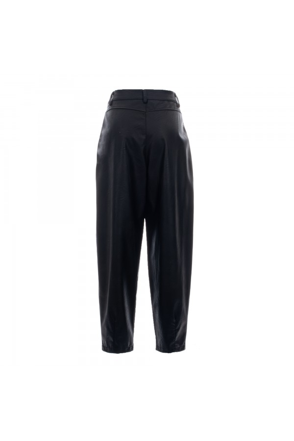 U R Ink ASTREE 244W3D6 PANTALONI NERO Soddisfazione Garantita