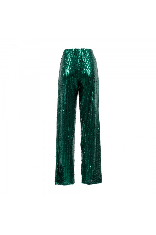 U R Ink ALTE 244W3F2 PANTALONI VERDE Negozi Online