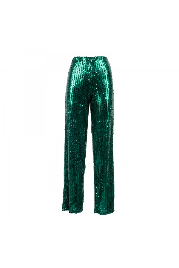 U R Ink ALTE 244W3F2 PANTALONI VERDE Negozi Online
