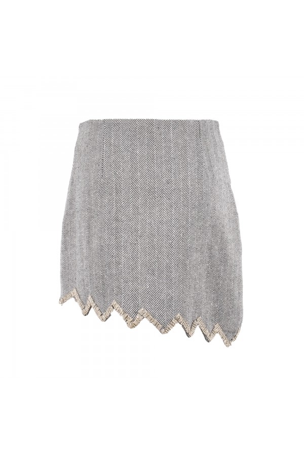 U R Ink ALIKI 014W34A GONNE GRIGIO Acquista Ora