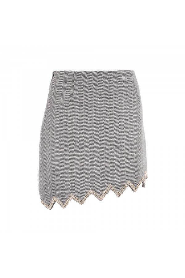 U R Ink ALIKI 014W34A GONNE GRIGIO Acquista Ora